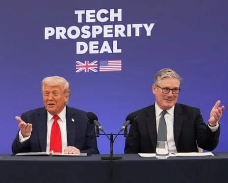UK-US Tech Agreement Raises Key Questions Amid Multi-Billion Pound Funding Promise