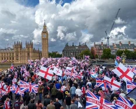Departing from the United Kingdom Tommy Robinson March: A Worrying Observation