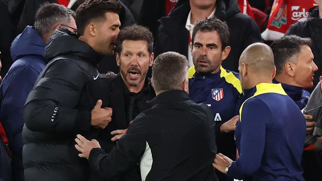 Atletico's Coach Voices Remorse Following Clash with Liverpool Fans