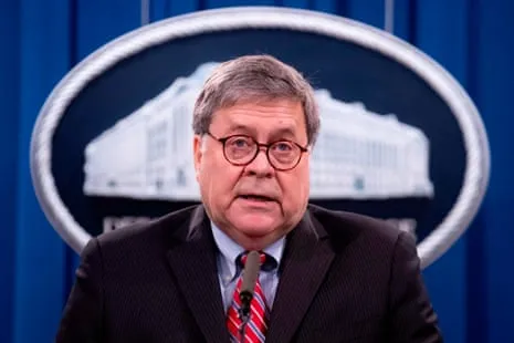 Former Attorney General Barr Tells Lawmakers Epstein’s Demise Amounted to ‘Clearly Suicide’