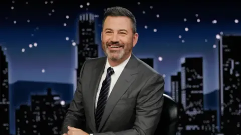 TV personality Jimmy Kimmel for now pulled from air due to controversial comments concerning right-wing commentator Charlie Kirk