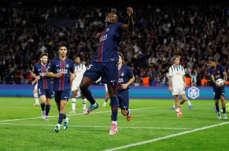 PSG Thrash Atalanta as Marcus Thuram Nets Double to Secure Inter Victory at Ajax