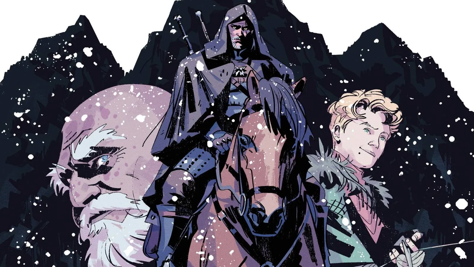The Witcher's Gory Latest Quest Unveiled in The Witcher's Blood Stone Saga First Look
