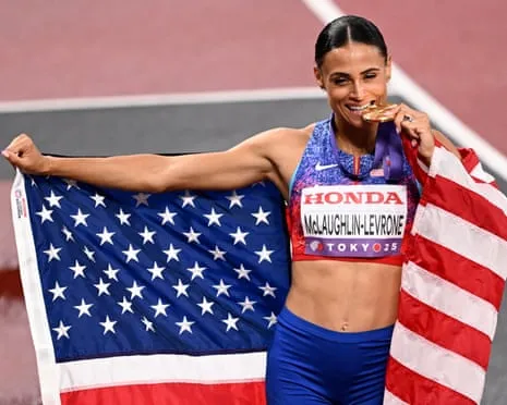 McLaughlin-Levrone clocks speediest female 400m in four decades to secure gold