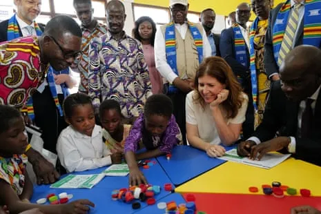 Traveling with the Minister Tasked with Justifying Britain’s Controversial Aid Cuts in Ghana