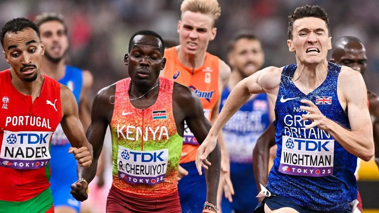 Jake Wightman Secures 1500m Silver Medal while Josh Kerr Faces Setback