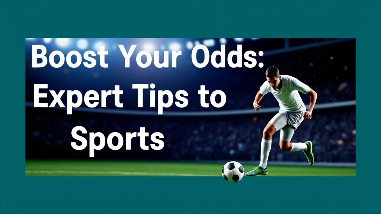 Boost Your Odds: Expert Tips to Sports Betting