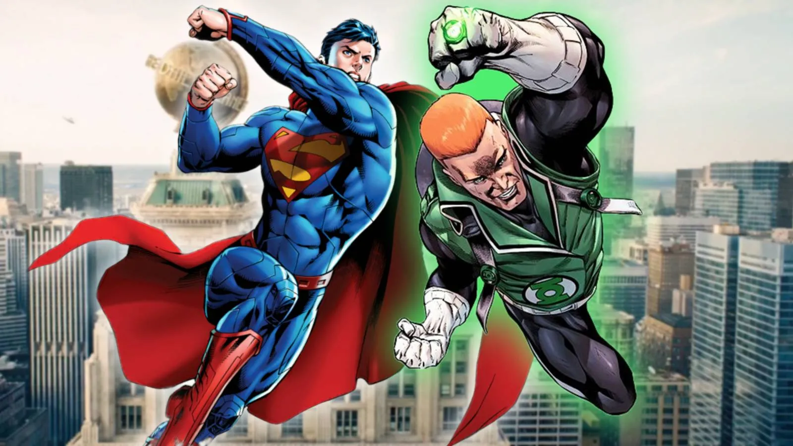 James Gunn Suggests Green Lantern Could Beat The Man of Steel in a DC Universe Face-Off