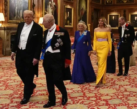The Royal Family Present Red Carpet During Demonstrations; Jimmy Kimmel Pulled From Air Due To Kirk Remarks