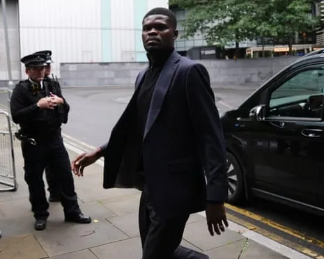 Ex- Arsenal Footballer Partey Pleads Not Guilty to Rape Allegations