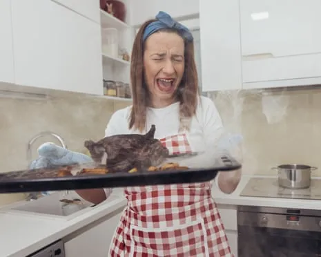 Tell Your Least Successful Meal You’ve Once Cooked