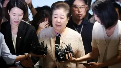 Disputed Religious Leader Denies Bribery Accusations Involving Former South Korean First Lady