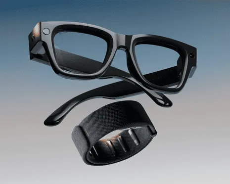 Meta Introduces Pioneering Smart Eyewear Glasses with Built-In AR Screen