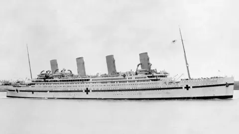 Artifacts Salvaged from the Titanic’s Sibling Vessel, the HMHS Britannic