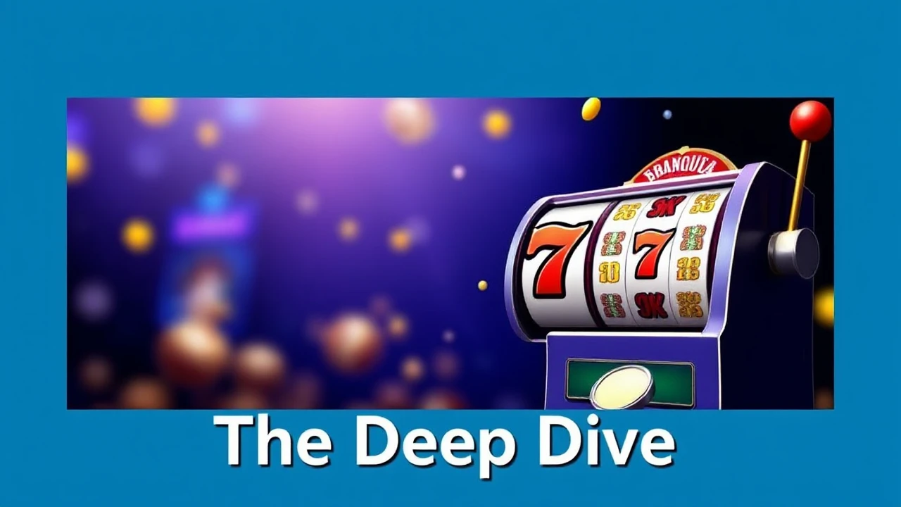 Delving into the Mindset of Internet Casino Slot Gameplay: The Deep Dive