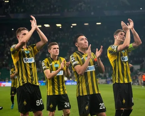 The Kazakh Side’s Epic Trip Ends in Setback Versus Sporting