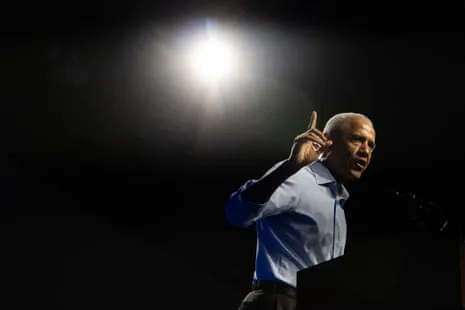 The former president Cautions the United States at ‘Inflection Point’ Following Charlie Kirk Shooting