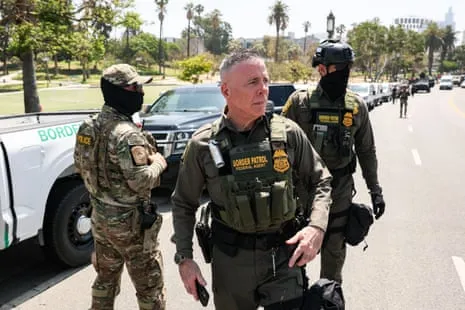 Court Finds Los Angeles Protester Cleared of Assaulting Border Patrol Officer
