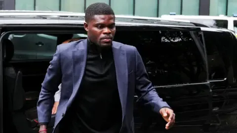 Ex- Premier League Star Thomas Partey Denies Sexual Assault Charges