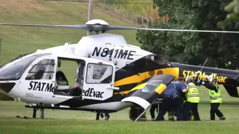 Several officers injured by gunfire in PA, including three in grave state