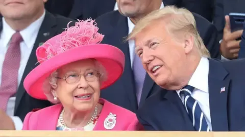 Prestige, Luxury, Princess Diana – Donald Trump’s Seven-Decade Affection for the British Royal Family