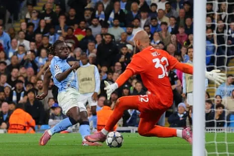 Doku Seals Manchester City's Win Over the Italian Side Following Kevin De Bruyne's Early Return Comeback