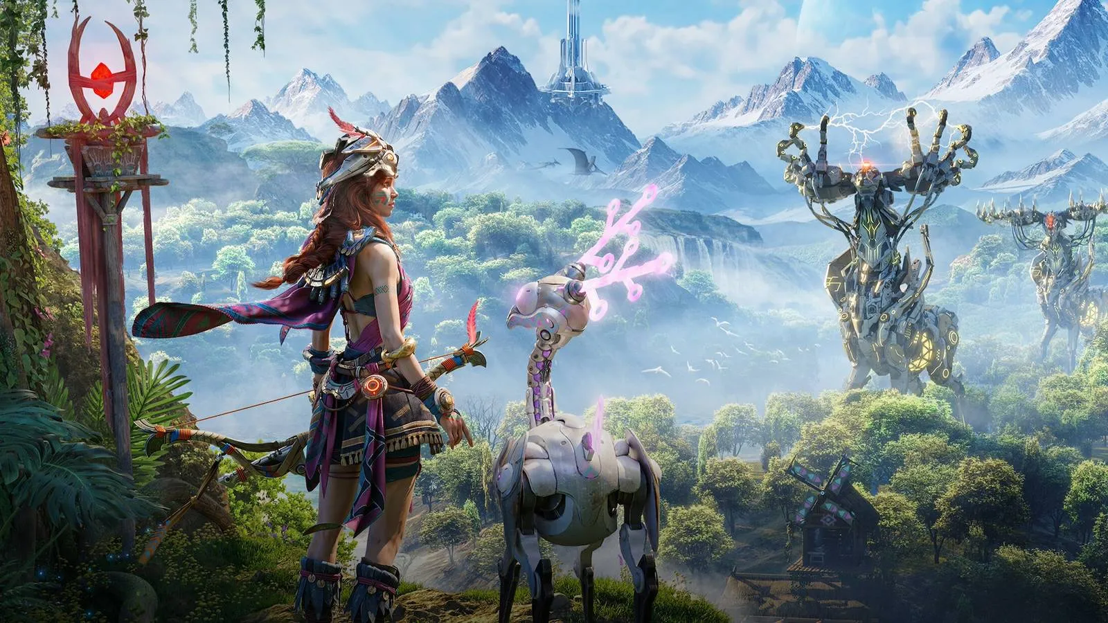 Tencent Fires Back at Sony's Legal Action Regarding Alleged HZD Imitation Title