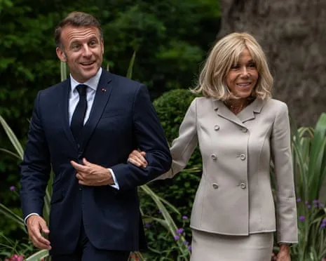 Macrons to Provide Expert Proof in American Court About Brigitte Macron's Gender