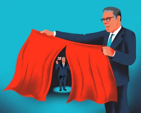 It's Reached This Point: The Prime Minister Now Serves as Just the Opening Act for Nigel Farage