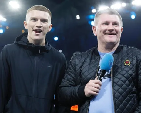 The Boxer’s Heir Shares Moving Ode to His Beloved Father