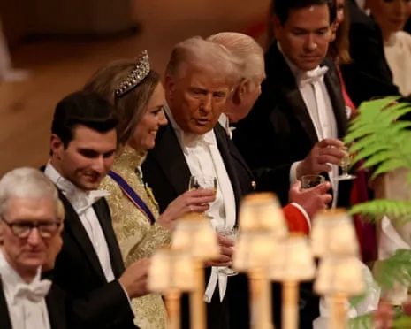 Seating Secrets: Who Sat Next to Whom at Trump’s Windsor Banquet?