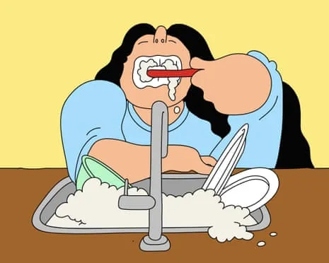 Should Our Flatmate Stop Brushing Their Teeth at the Kitchen Basin?