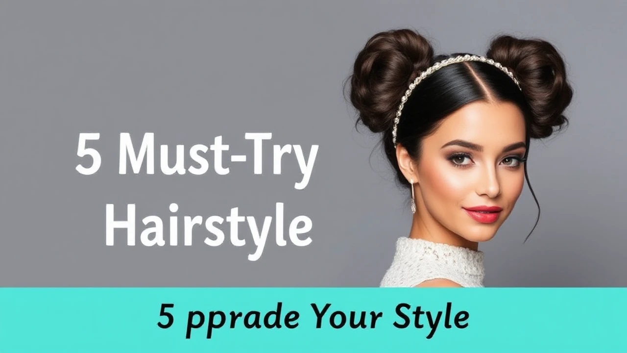 Upgrade Your Style: 5 Must-Try Diademas Hairstyles to Lift Your Look