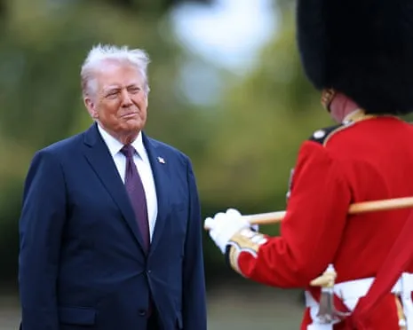 Australian Media Outlet Excluded from Trump's British Media Event Following Reporter Clash