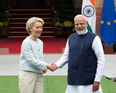 EU Seeks Stronger Relations with India Regardless of Disagreements Regarding Moscow
