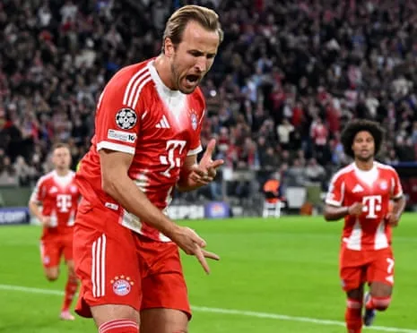 Kane Strikes Twice as Bayern Munich Defeat the Blues in European Return
