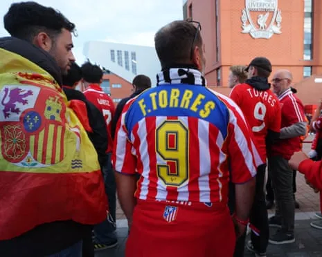 The Reds Face Atlético Madrid in UCL Clash