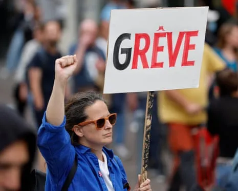 France Bracing for Significant Strike Action Amid Worsening Governmental Turmoil