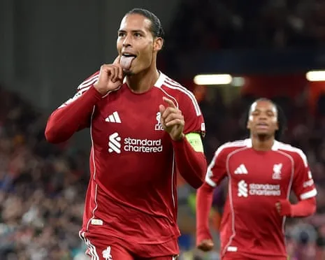 Virgil van Dijk scores dramatic decisive goal versus Spanish giants