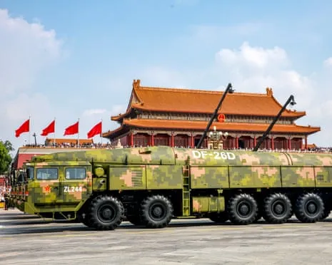 Existence in the Sights of Beijing’s Missile Dubbed Guam Killer Ballistic Systems