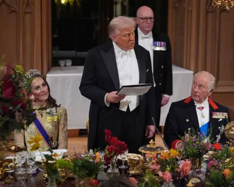 President Trump Hails ‘Exceptional’ US-UK Relationship Amid Landmark Repeat Diplomatic Tour
