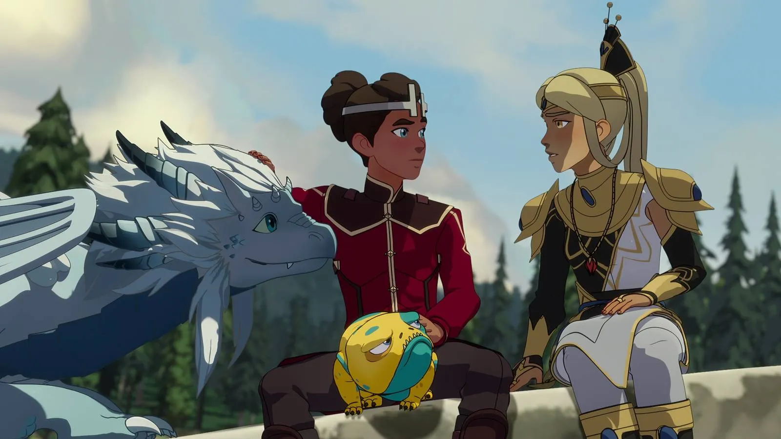 The Dragon Prince Fans Backing a Spinoff Show Starring Liam O'Brien