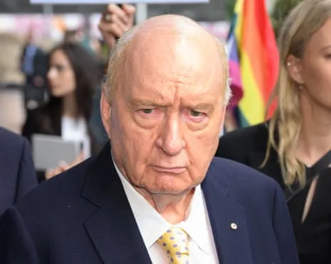 Former Media Personality Alan Jones Enters Not Guilty to 27 Allegations