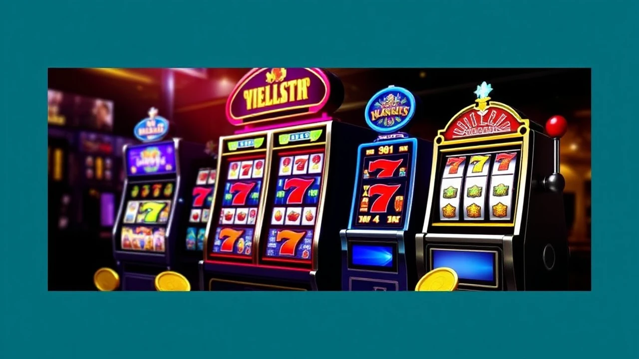 Inovasi Terbaru Mesin Slot: Fitur yang Menarik