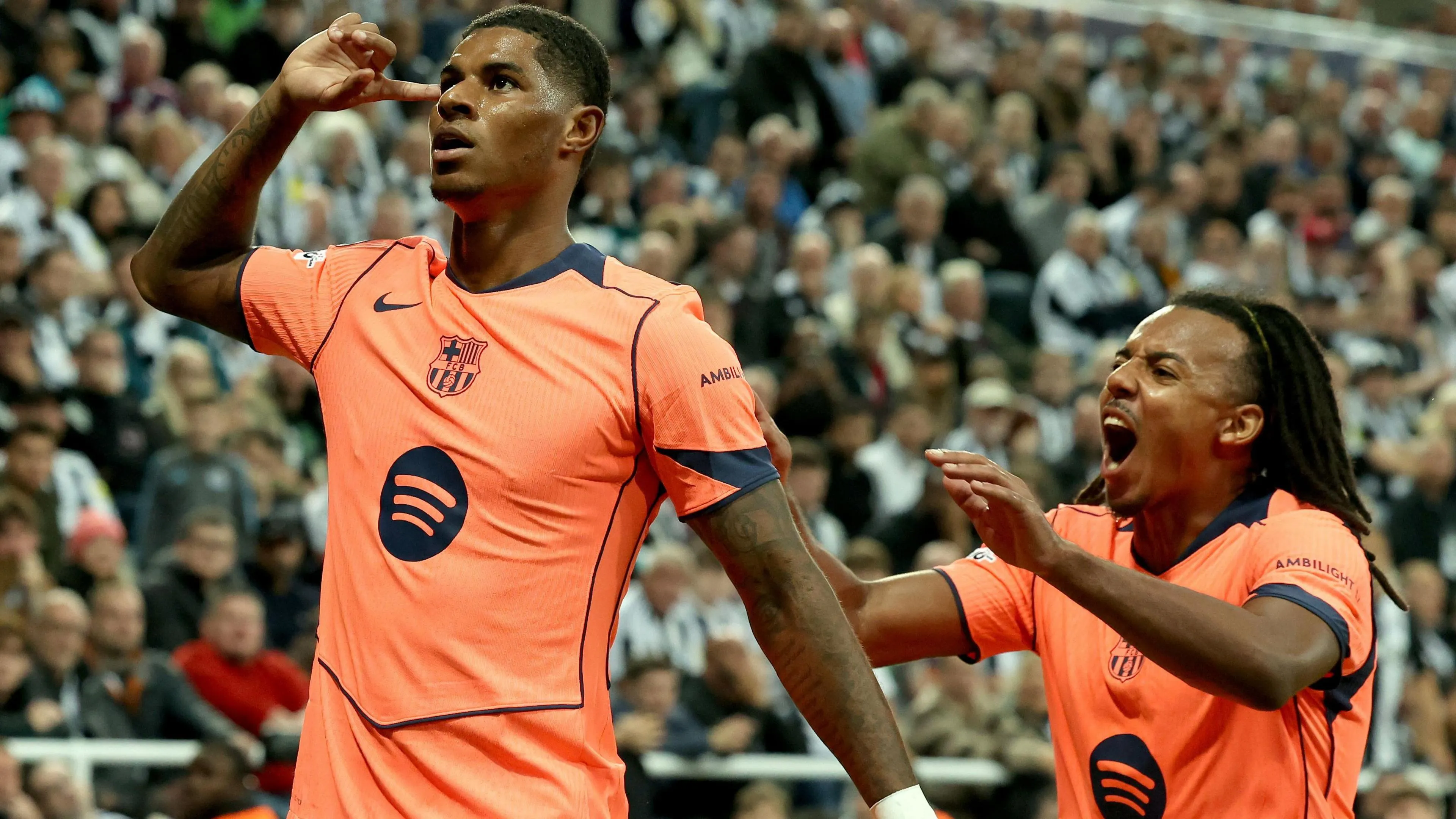 Is the forward on the road to a comeback with the Catalan giants following his brace against Newcastle?