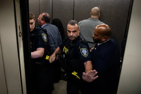 New York Lawmakers Taken into Custody While Obstructing Ice Entryway to Government Building